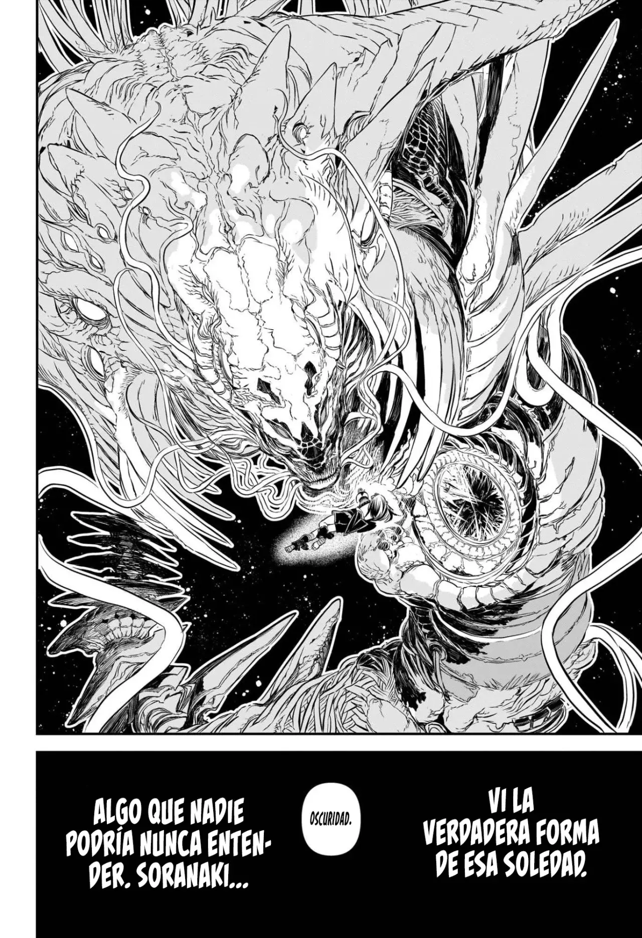 Nue's Exorcist Capitulo 127: El Corazón de Soranaki. página 20