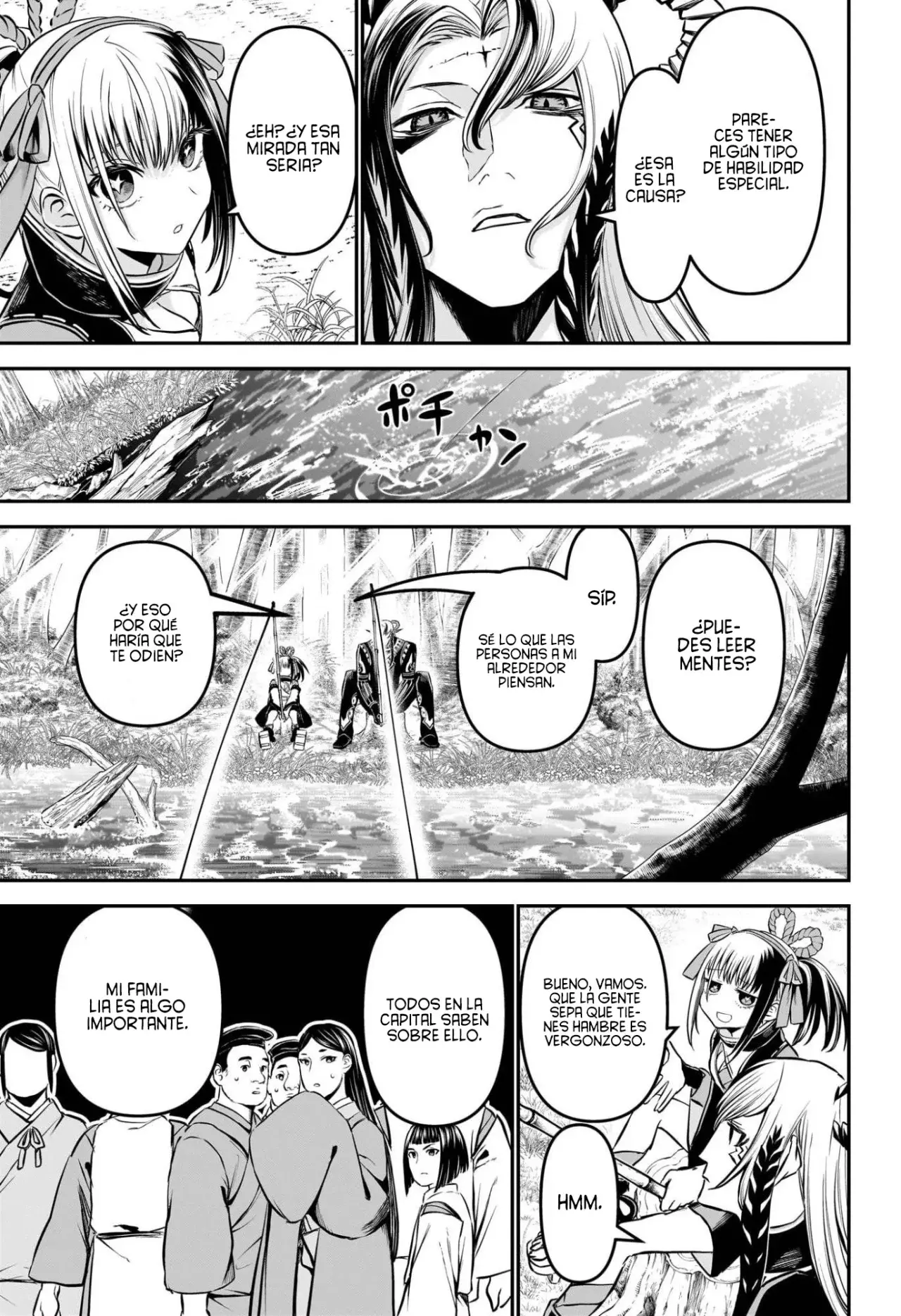 Nue's Exorcist Capitulo 127: El Corazón de Soranaki. página 5