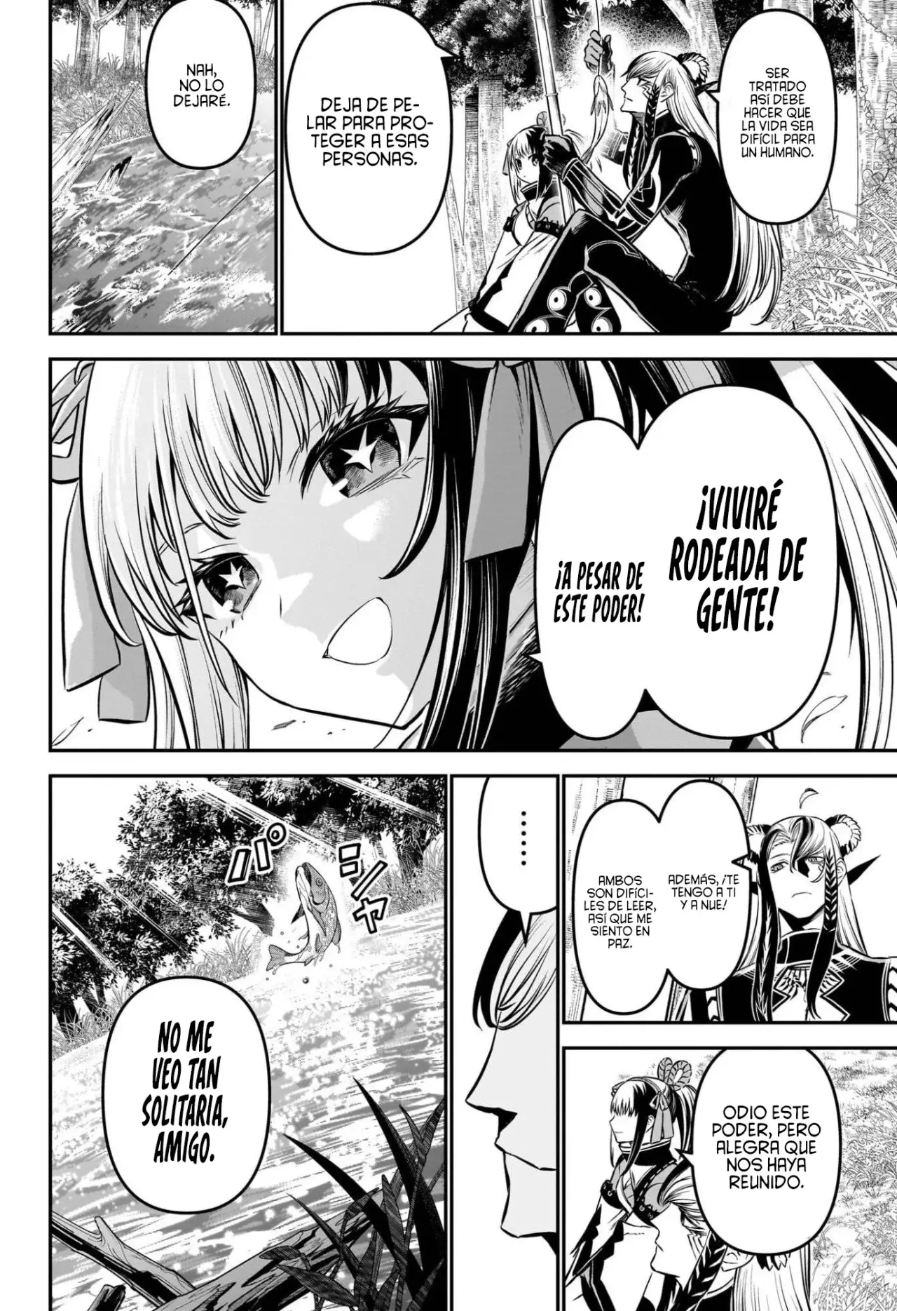 Nue's Exorcist Capitulo 127: El Corazón de Soranaki. página 6