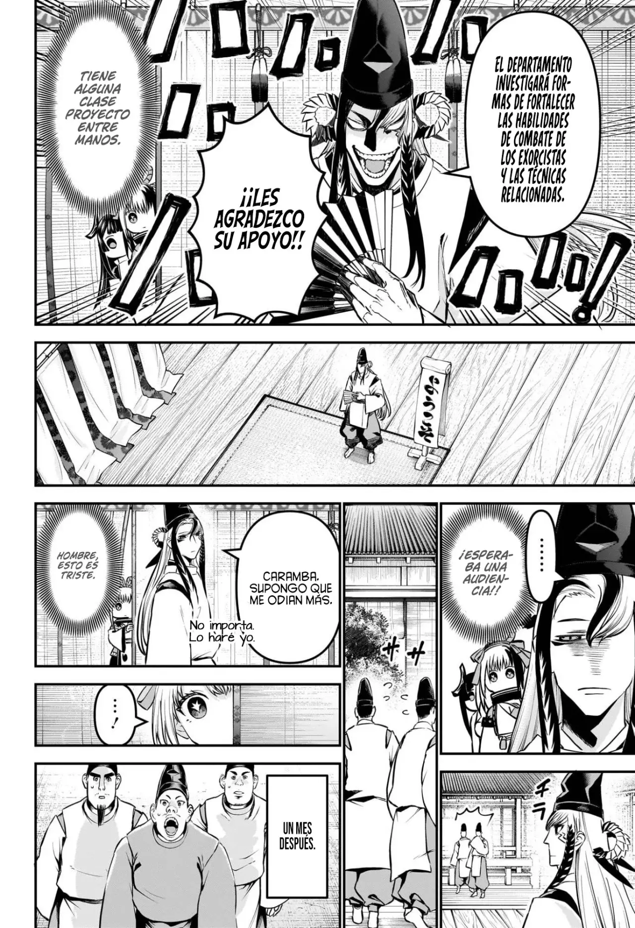 Nue's Exorcist Capitulo 127: El Corazón de Soranaki. página 8