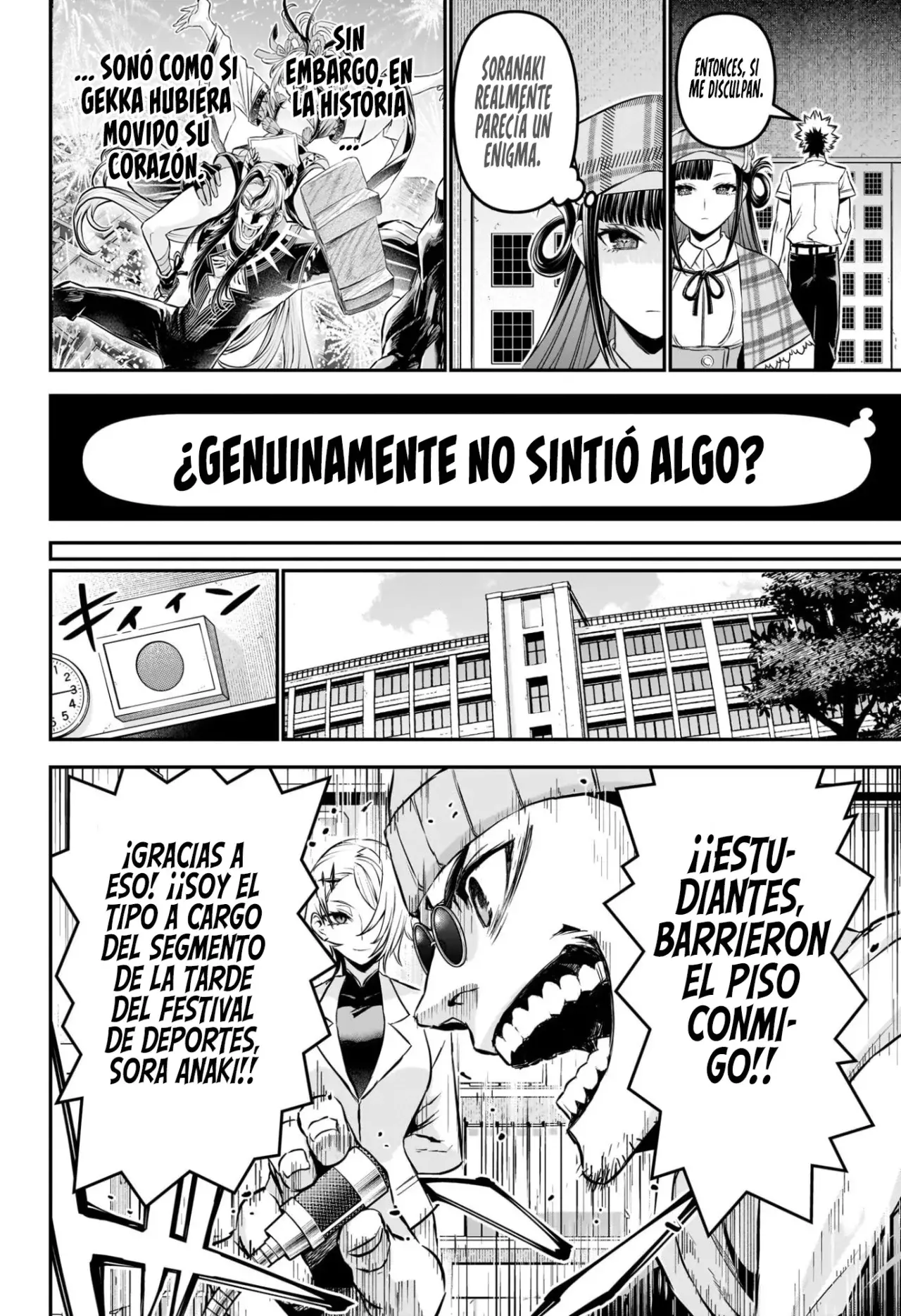 Nue's Exorcist Capitulo 128: La Isla de Soranaki. página 12