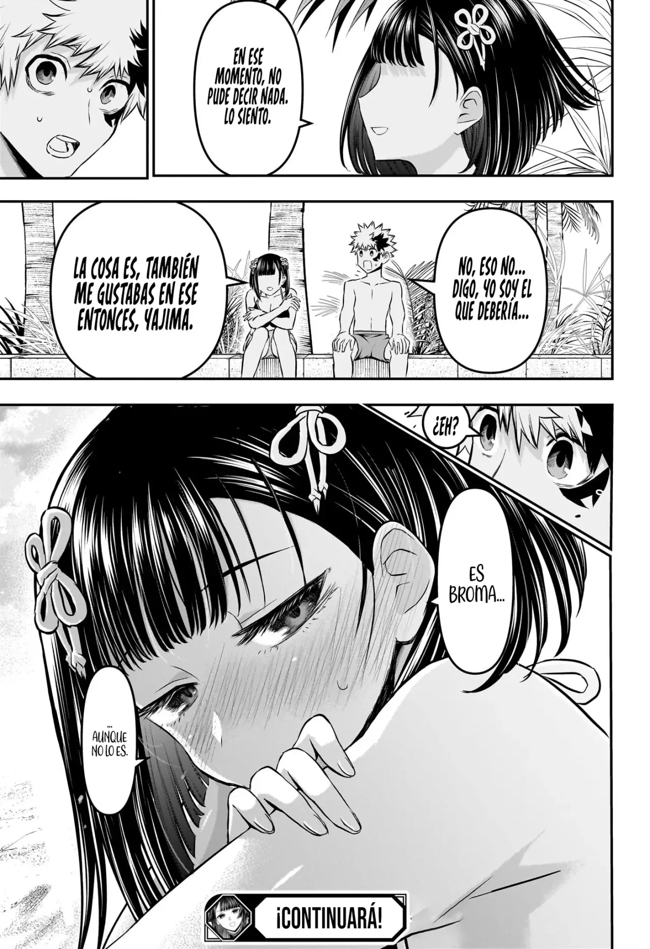 Nue's Exorcist Capitulo 128: La Isla de Soranaki. página 21