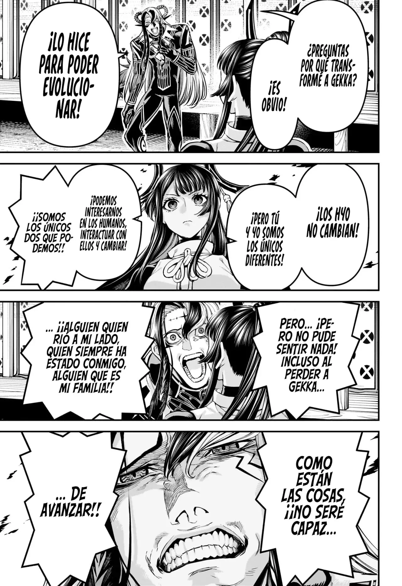 Nue's Exorcist Capitulo 128: La Isla de Soranaki. página 5