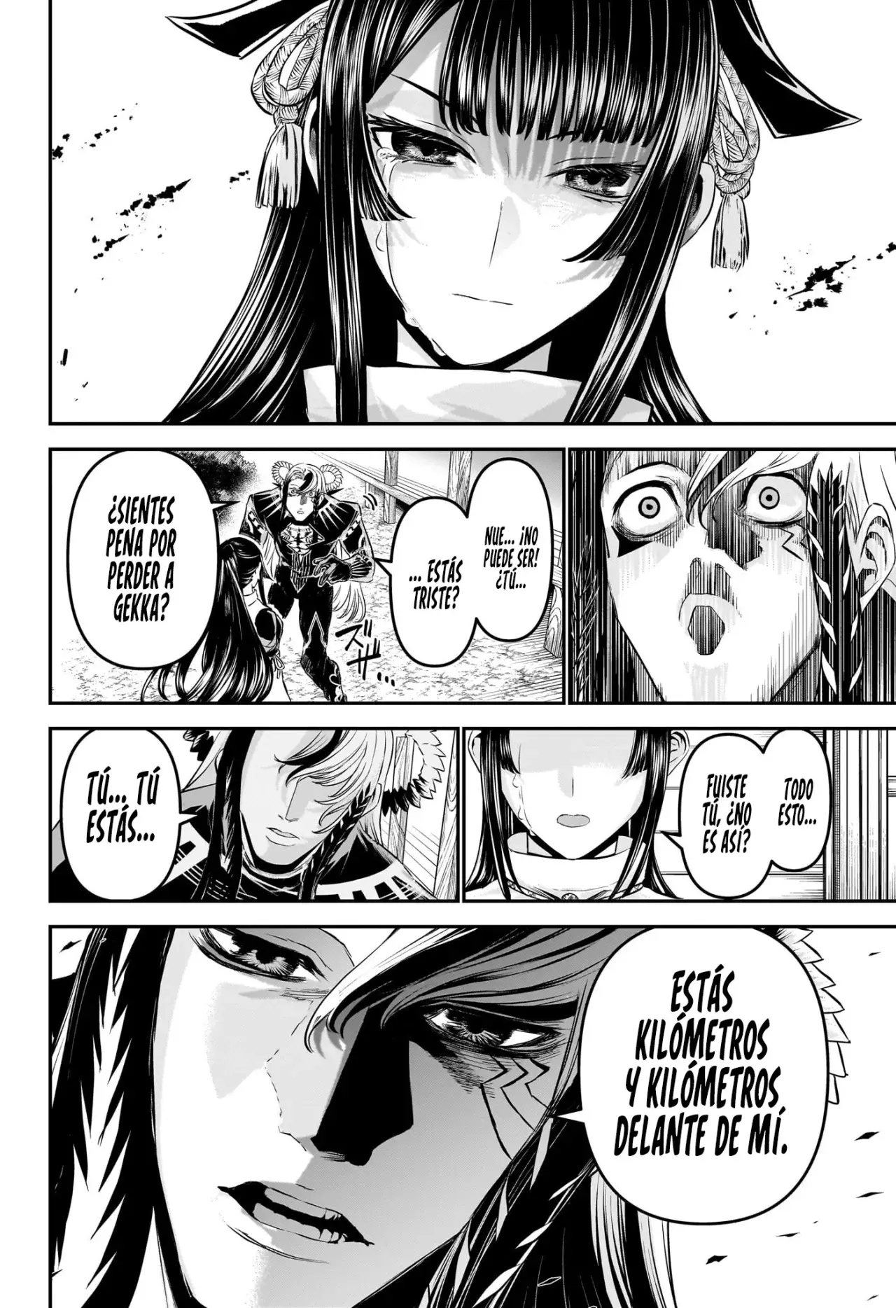 Nue's Exorcist Capitulo 128: La Isla de Soranaki. página 6