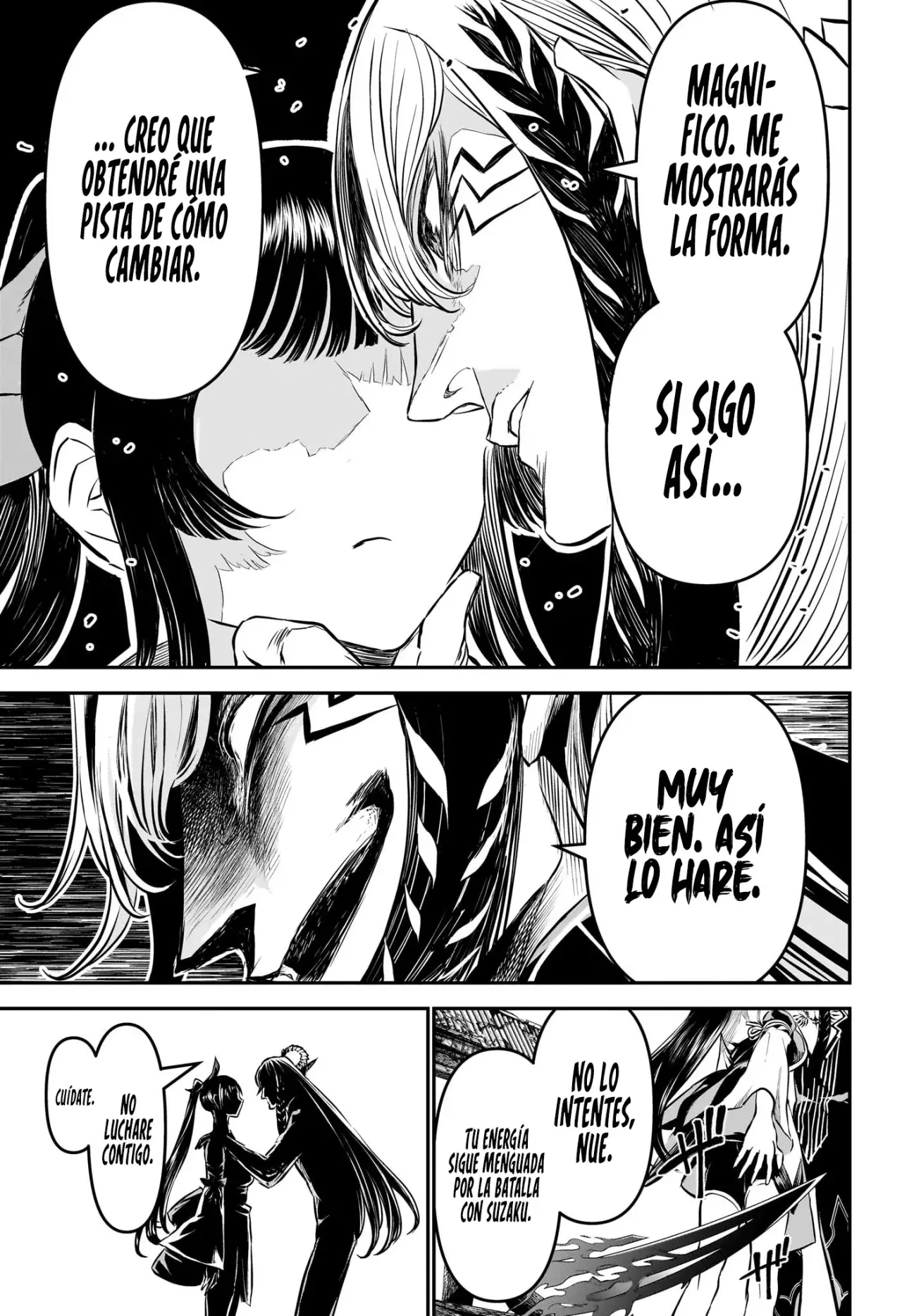 Nue's Exorcist Capitulo 128: La Isla de Soranaki. página 7