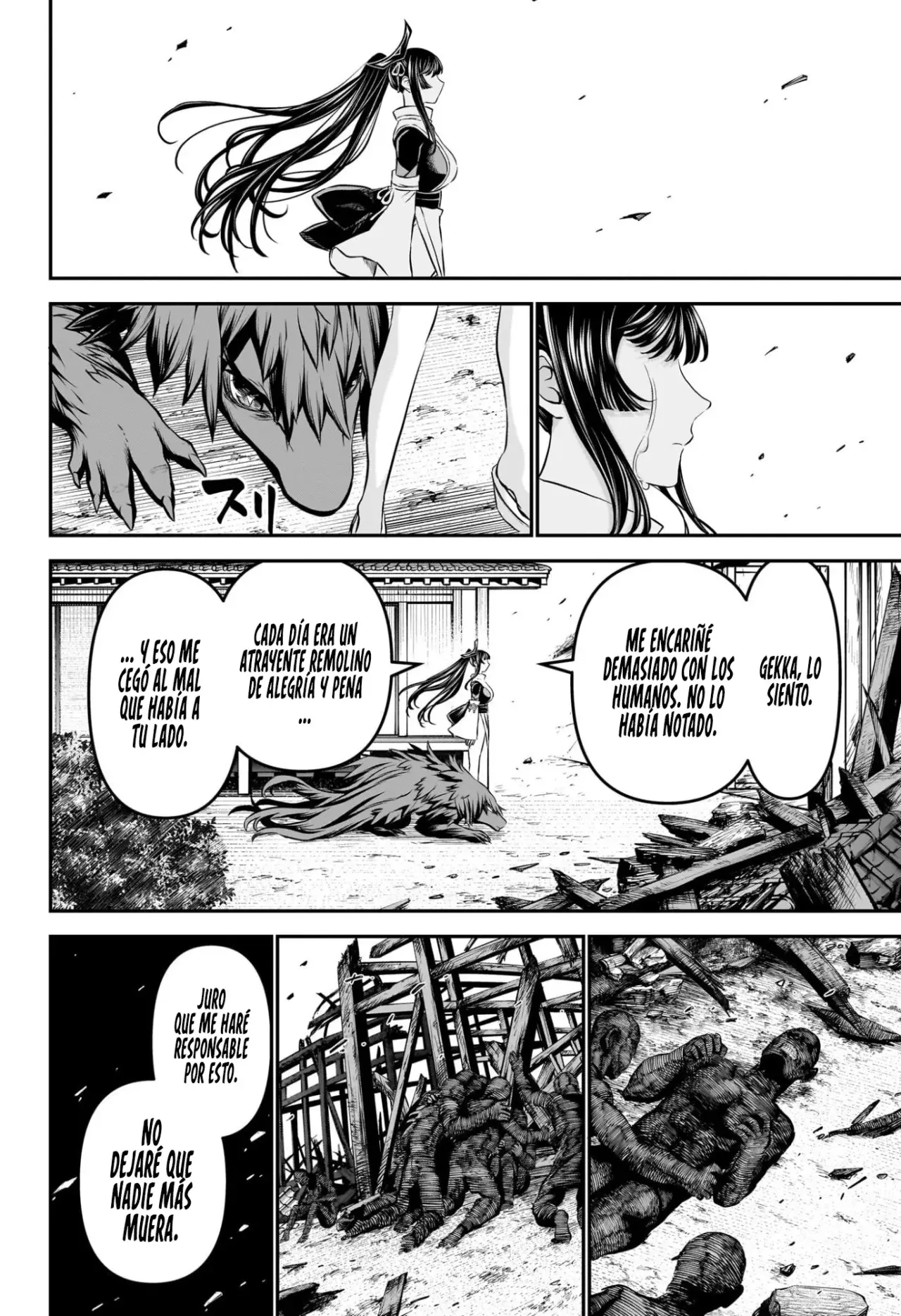 Nue's Exorcist Capitulo 128: La Isla de Soranaki. página 8