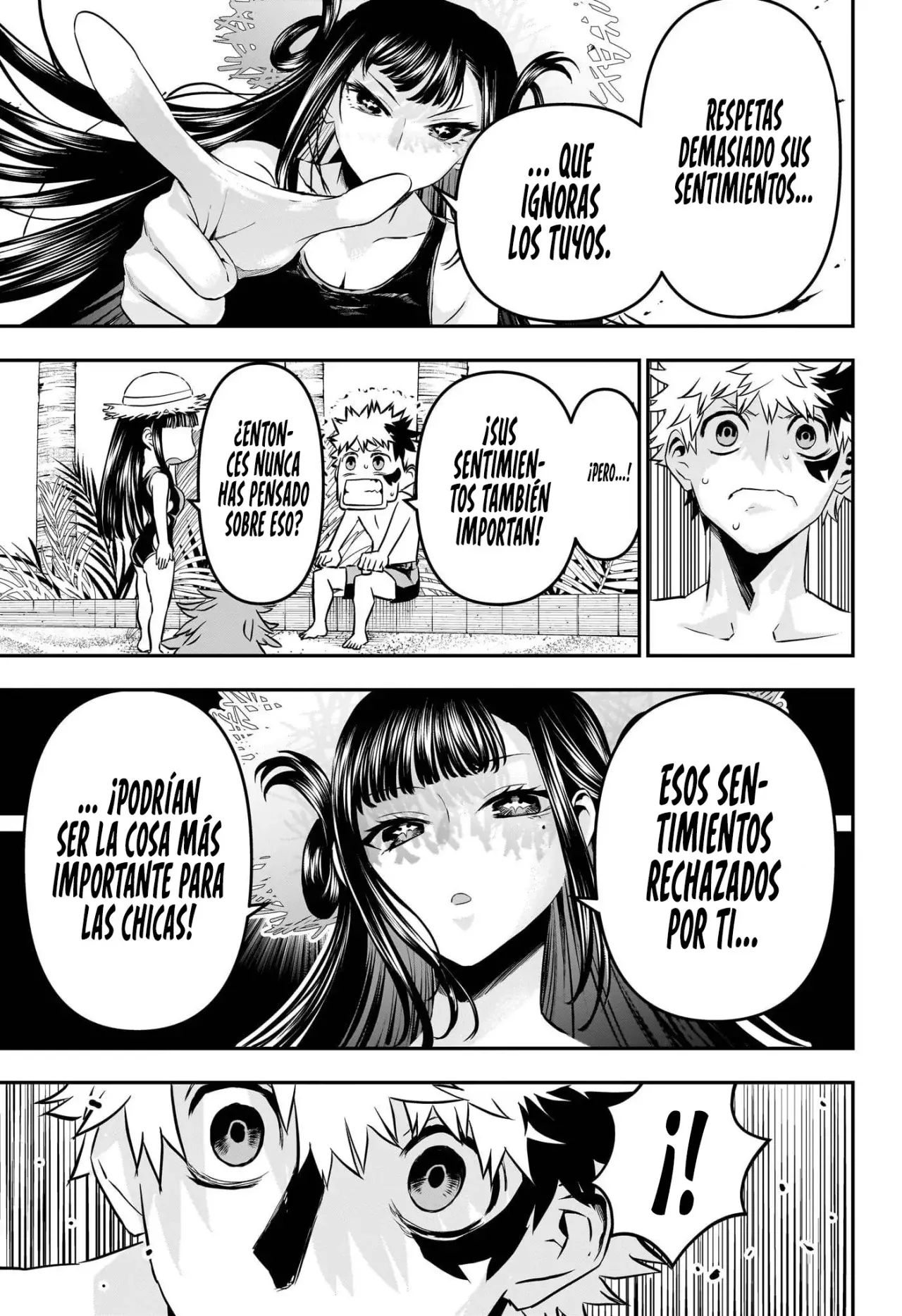 Nue's Exorcist Capitulo 129: Reina Machida página 11