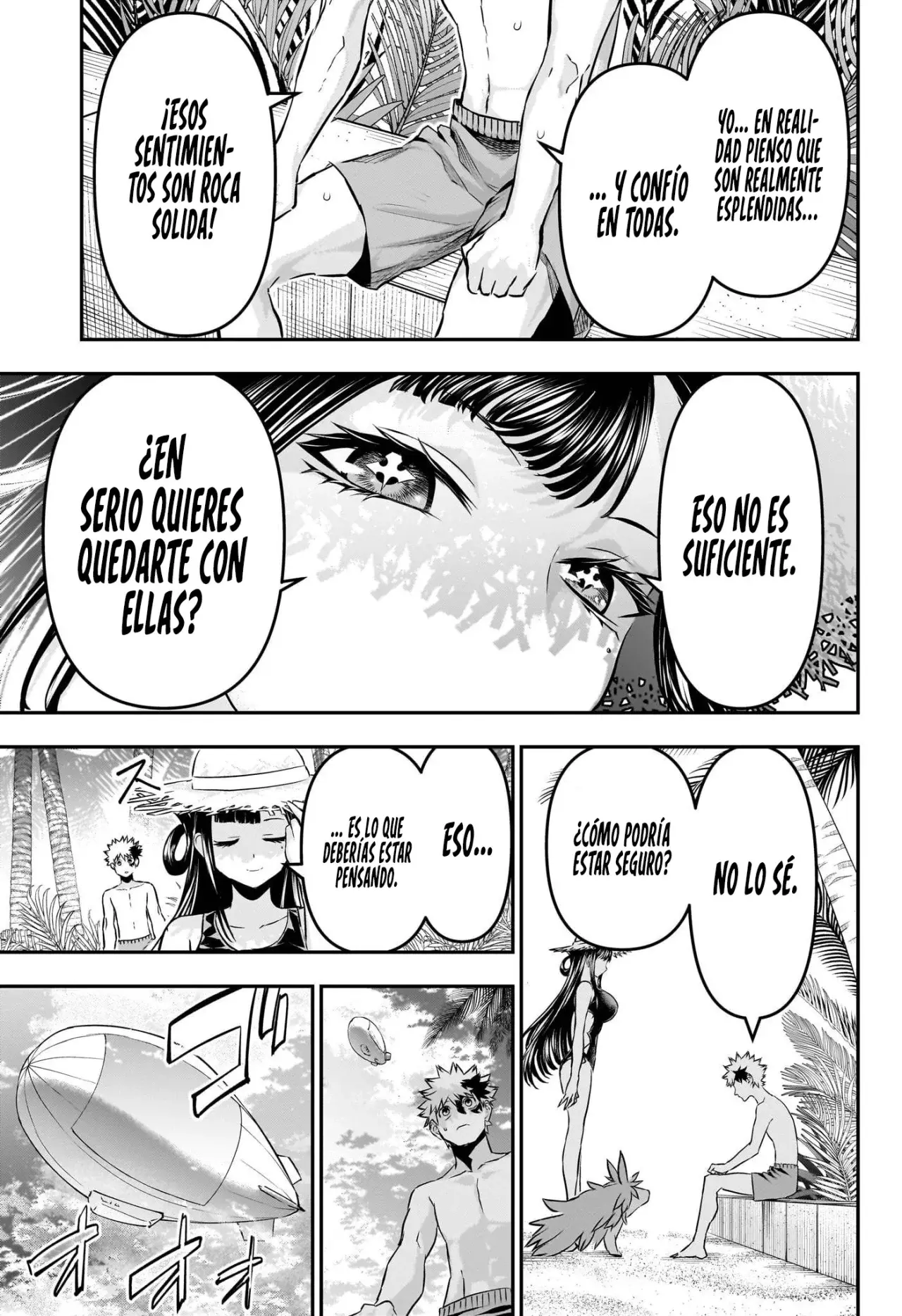 Nue's Exorcist Capitulo 129: Reina Machida página 13