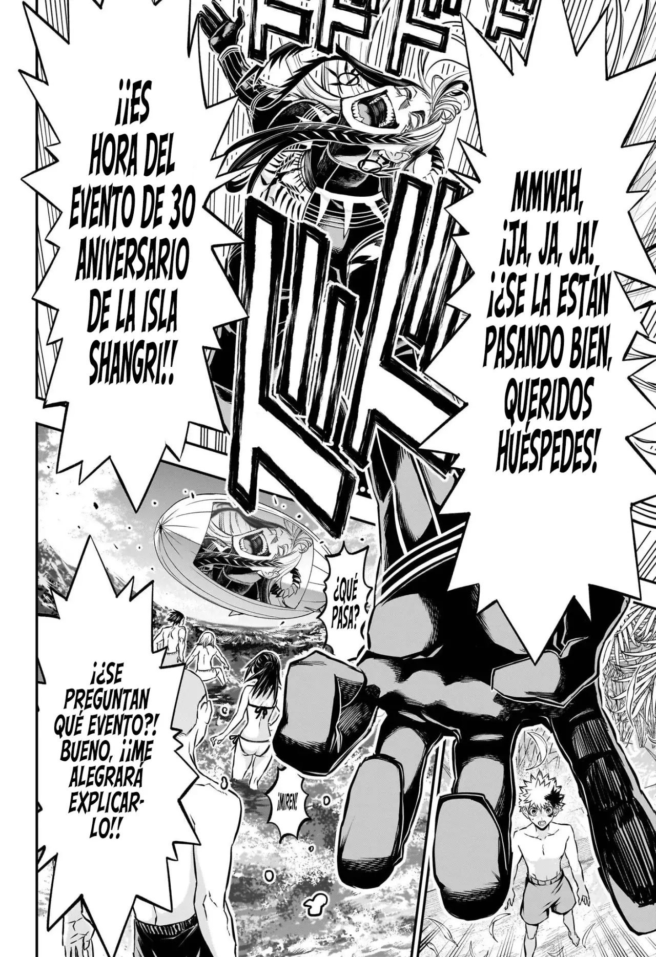 Nue's Exorcist Capitulo 129: Reina Machida página 14