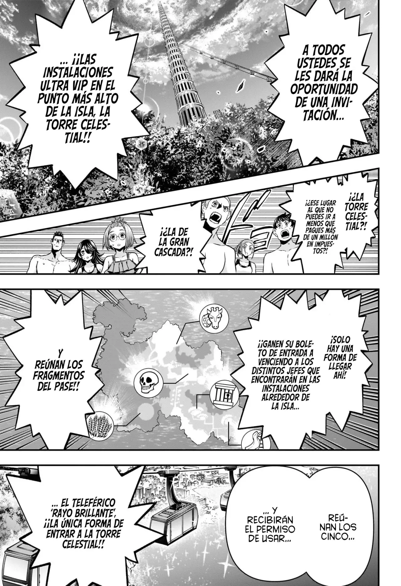 Nue's Exorcist Capitulo 129: Reina Machida página 15