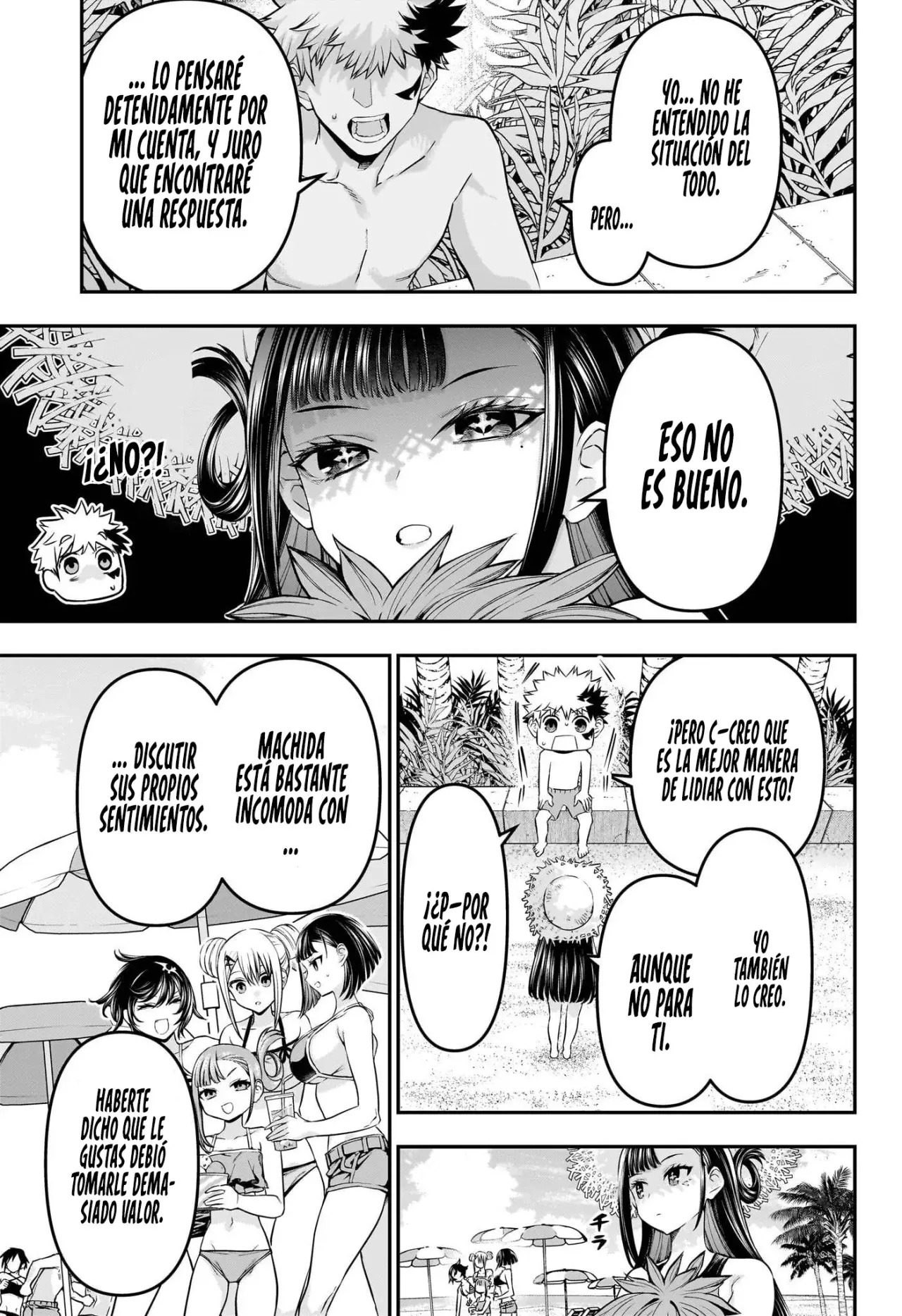 Nue's Exorcist Capitulo 129: Reina Machida página 9