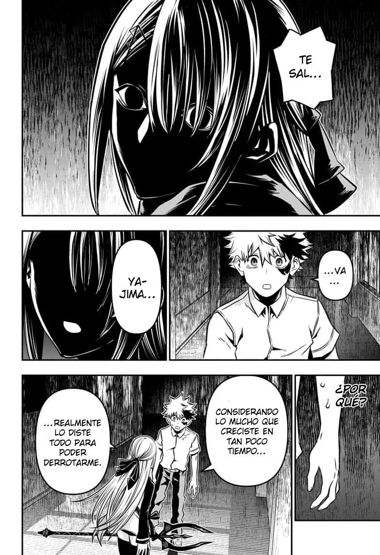 Nue's Exorcist Capitulo 13: El despertar del arma hollow página 12