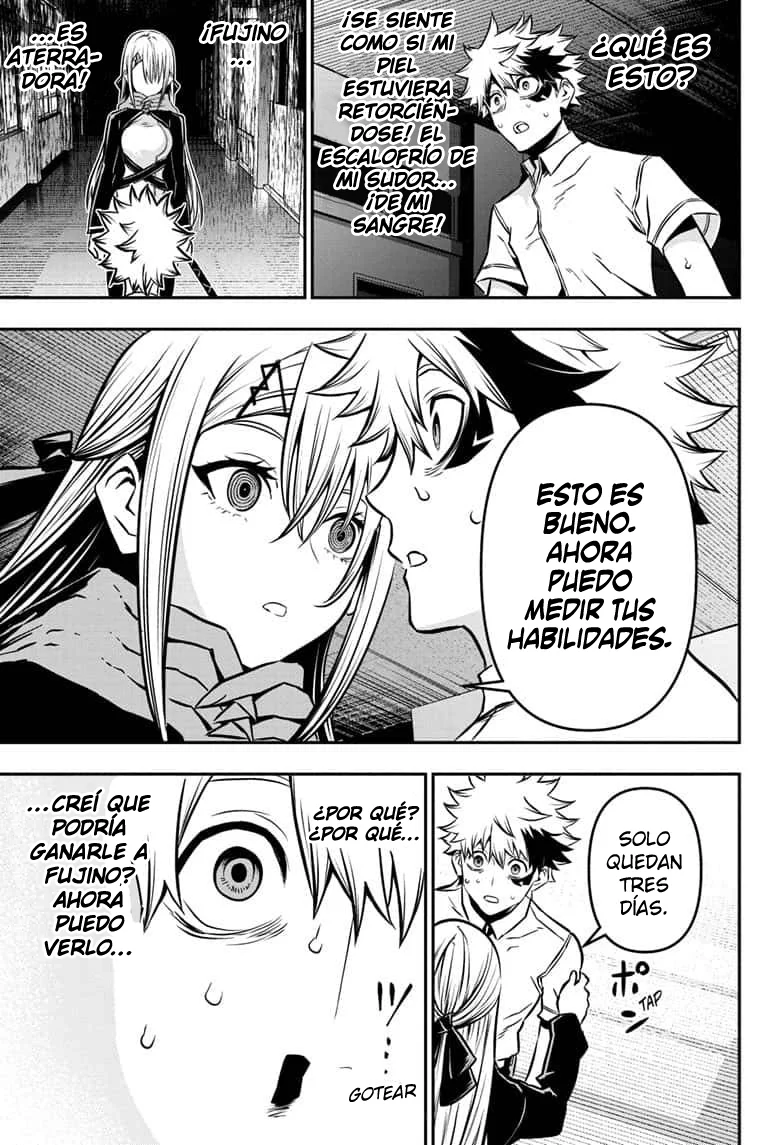 Nue's Exorcist Capitulo 13: El despertar del arma hollow página 13