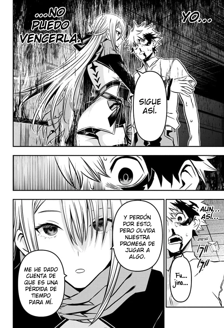 Nue's Exorcist Capitulo 13: El despertar del arma hollow página 14