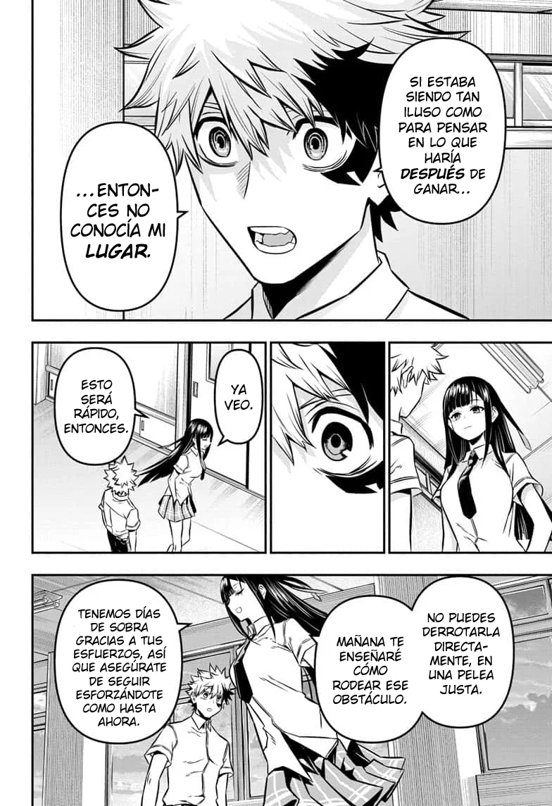 Nue's Exorcist Capitulo 13: El despertar del arma hollow página 16