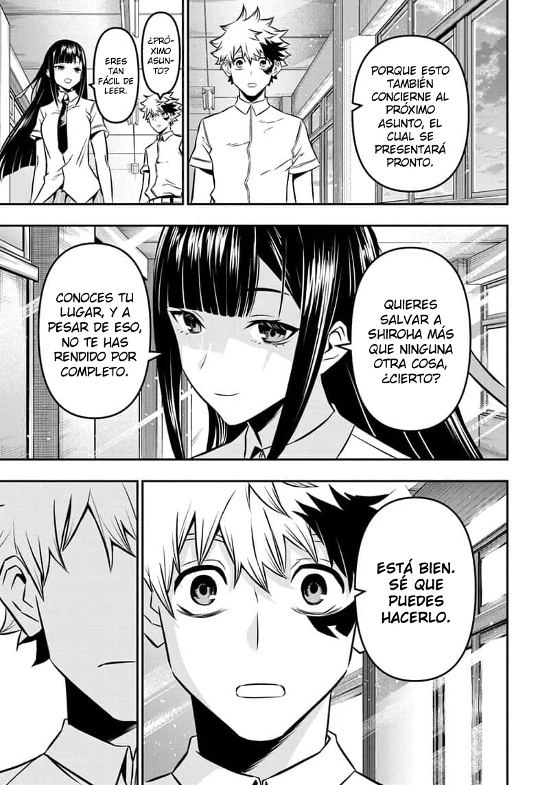 Nue's Exorcist Capitulo 13: El despertar del arma hollow página 17