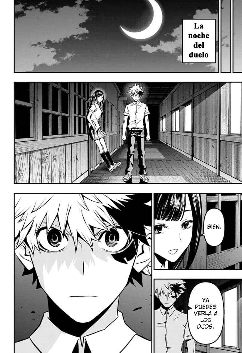 Nue's Exorcist Capitulo 13: El despertar del arma hollow página 20