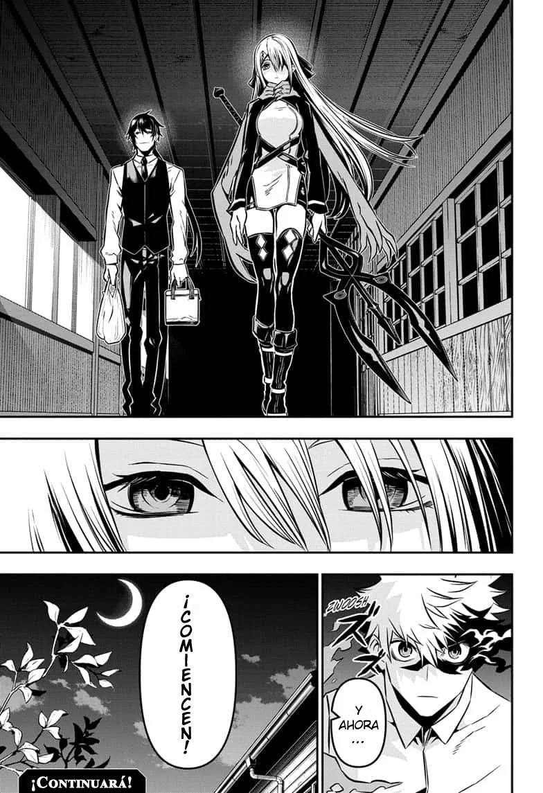Nue's Exorcist Capitulo 13: El despertar del arma hollow página 21