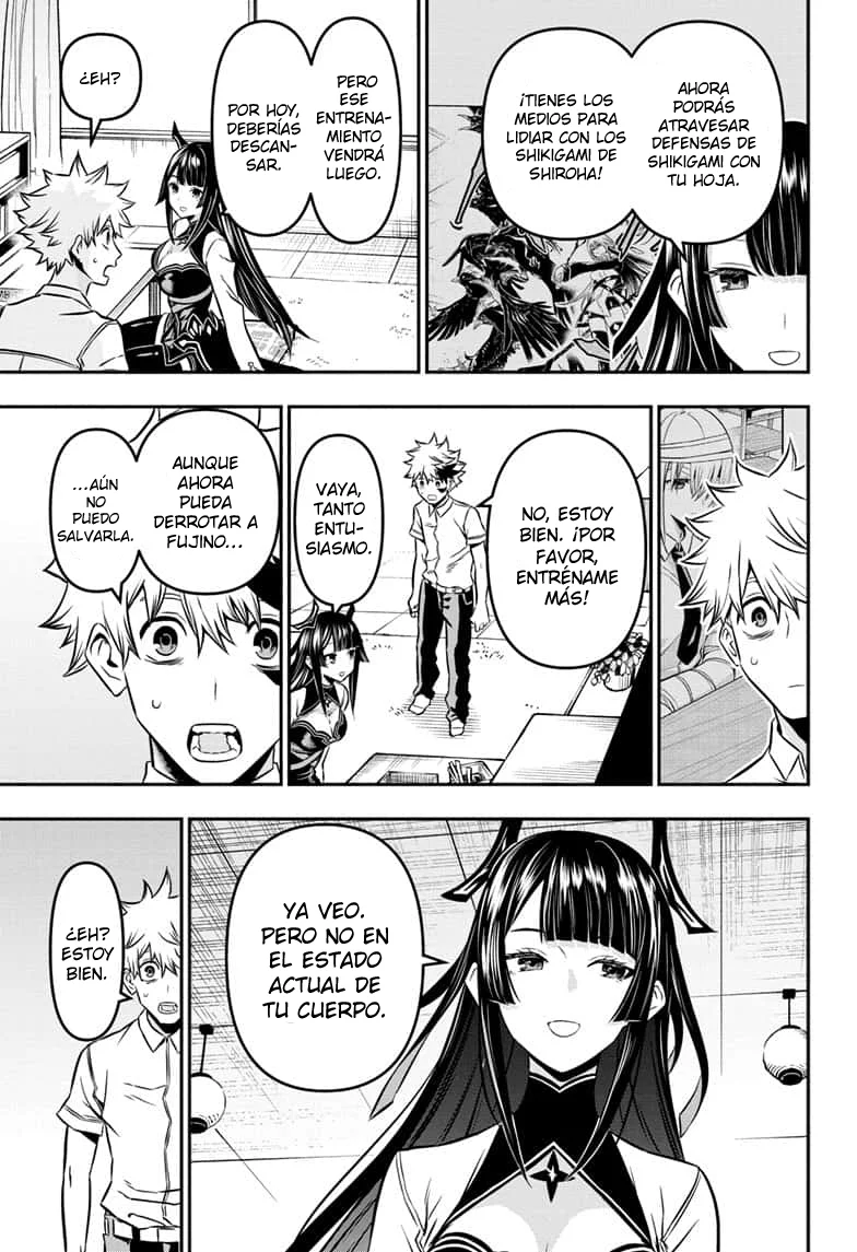 Nue's Exorcist Capitulo 13: El despertar del arma hollow página 5