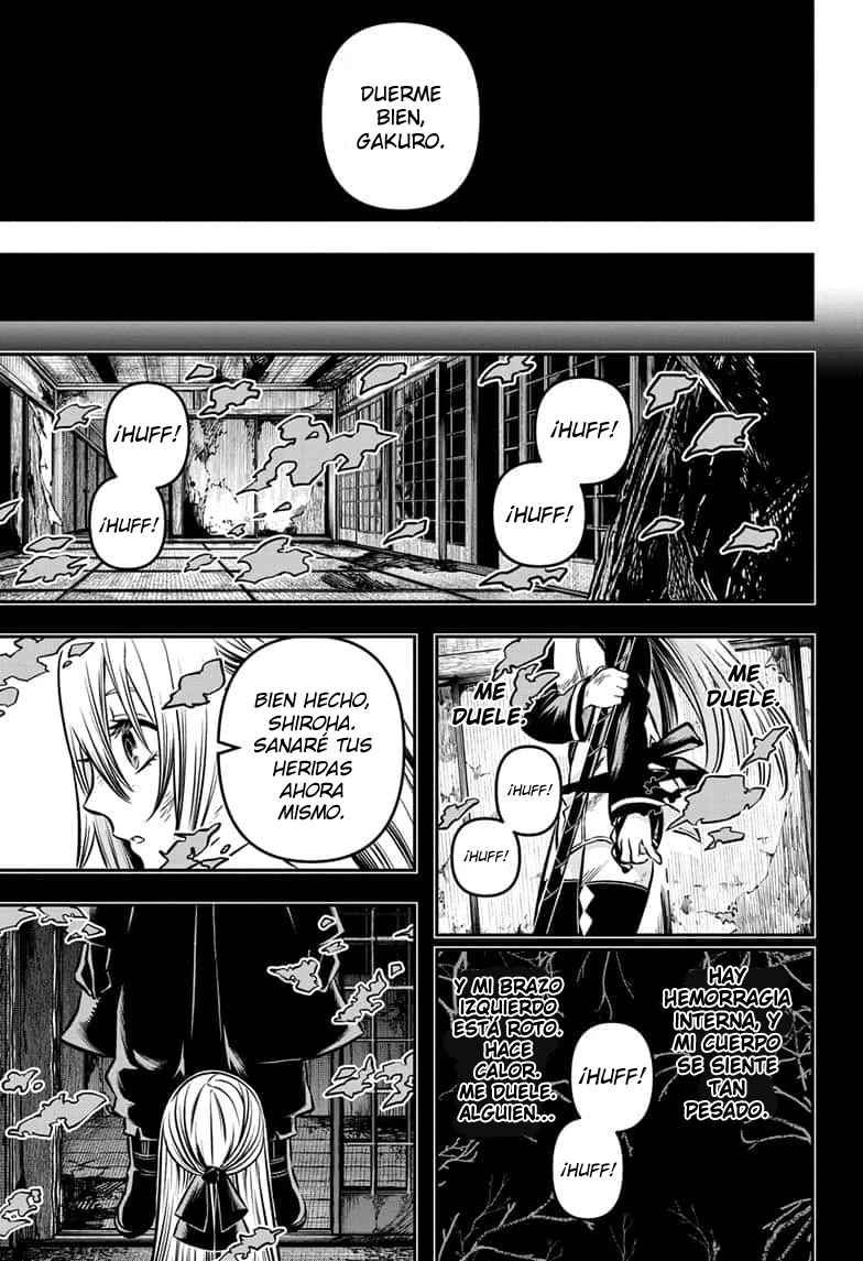 Nue's Exorcist Capitulo 13: El despertar del arma hollow página 7