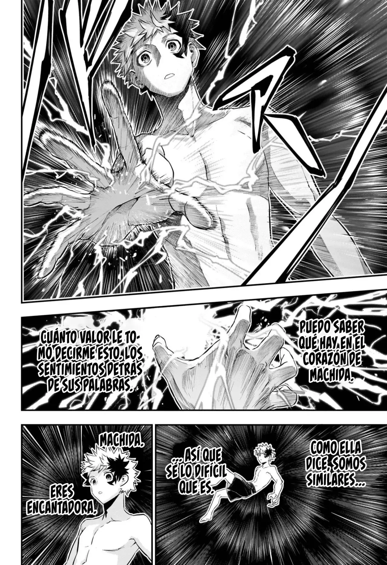 Nue's Exorcist Capitulo 130: En el Corazón. página 14