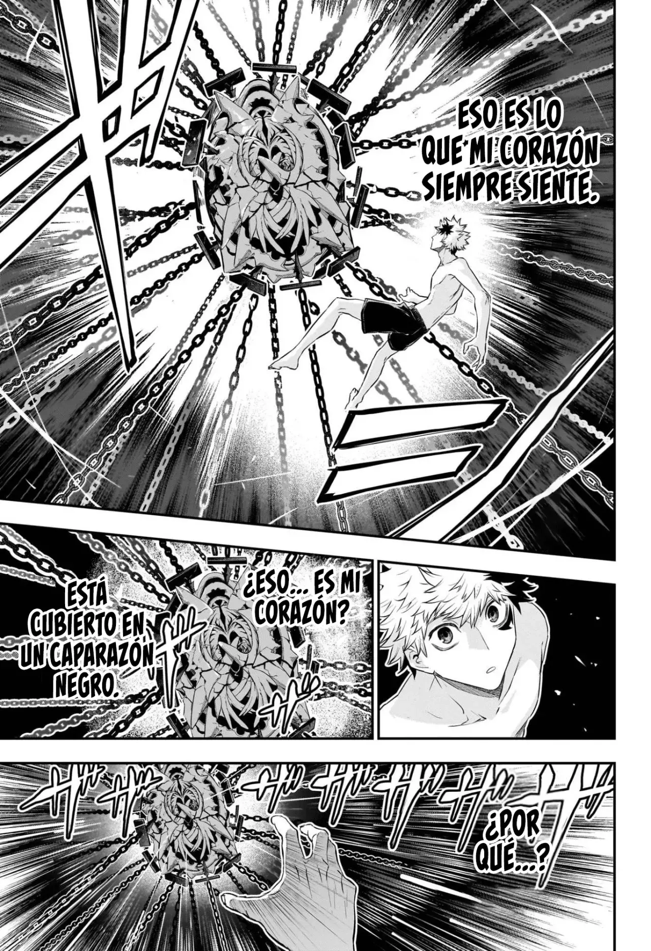 Nue's Exorcist Capitulo 130: En el Corazón. página 15