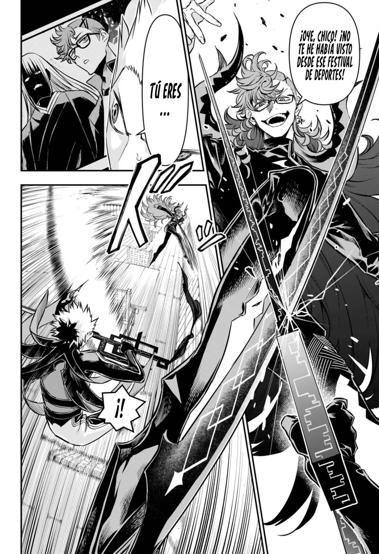 Nue's Exorcist Capitulo 130: En el Corazón. página 18