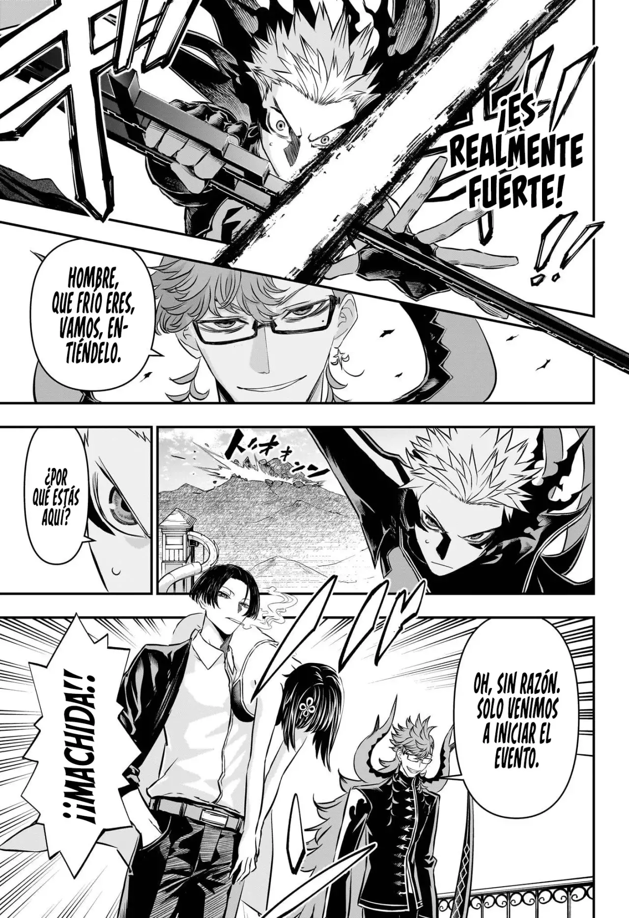 Nue's Exorcist Capitulo 130: En el Corazón. página 19
