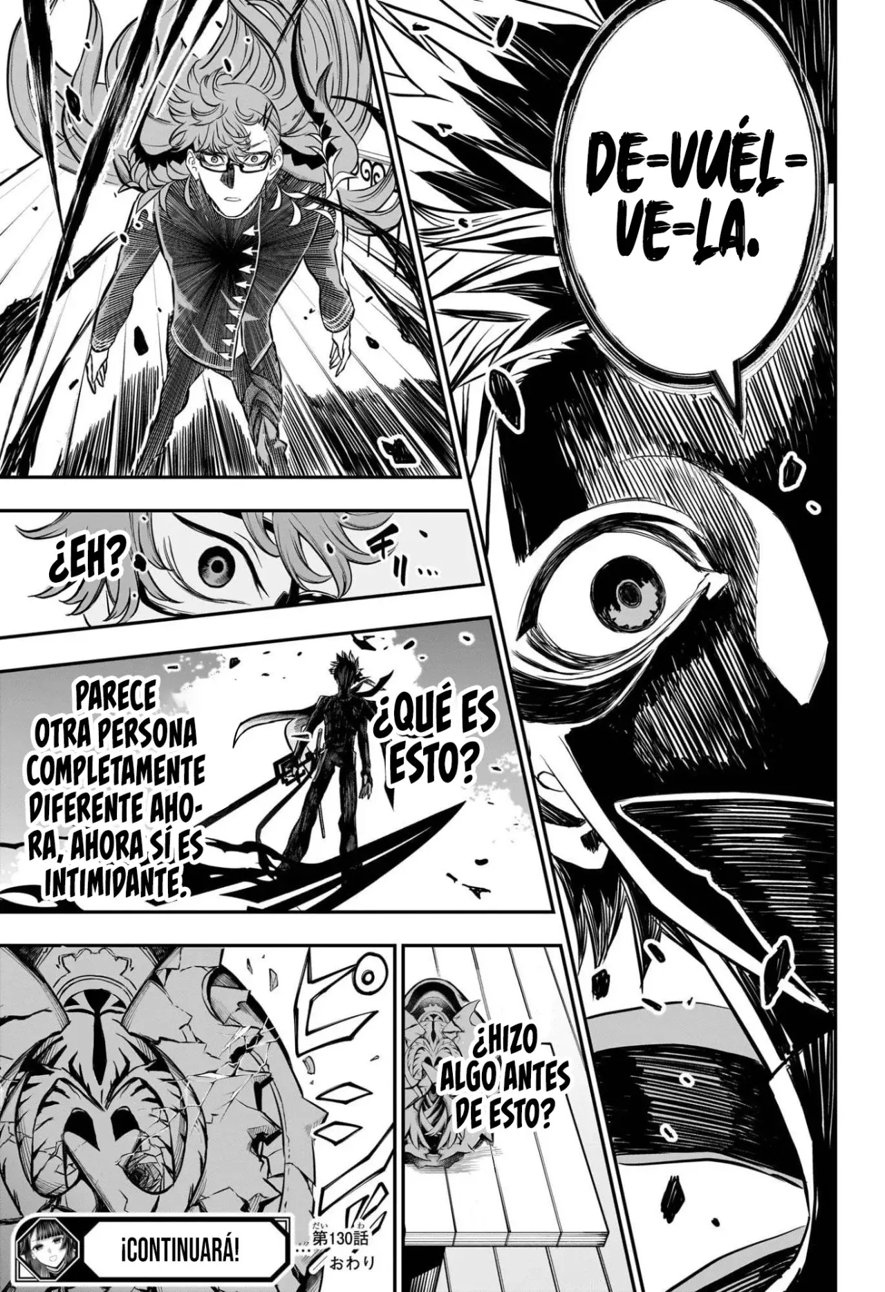 Nue's Exorcist Capitulo 130: En el Corazón. página 21