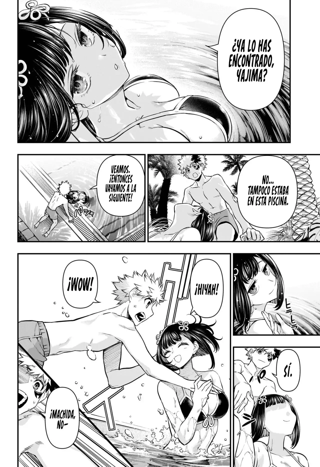 Nue's Exorcist Capitulo 130: En el Corazón. página 4