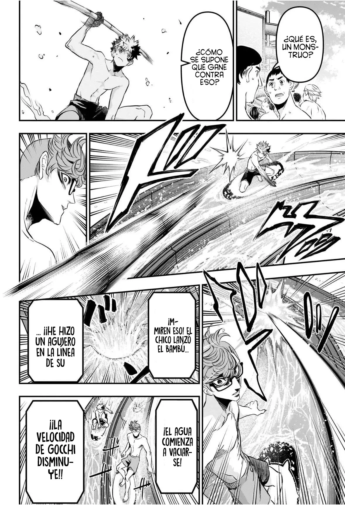 Nue's Exorcist Capitulo 131: Toboganes. página 12
