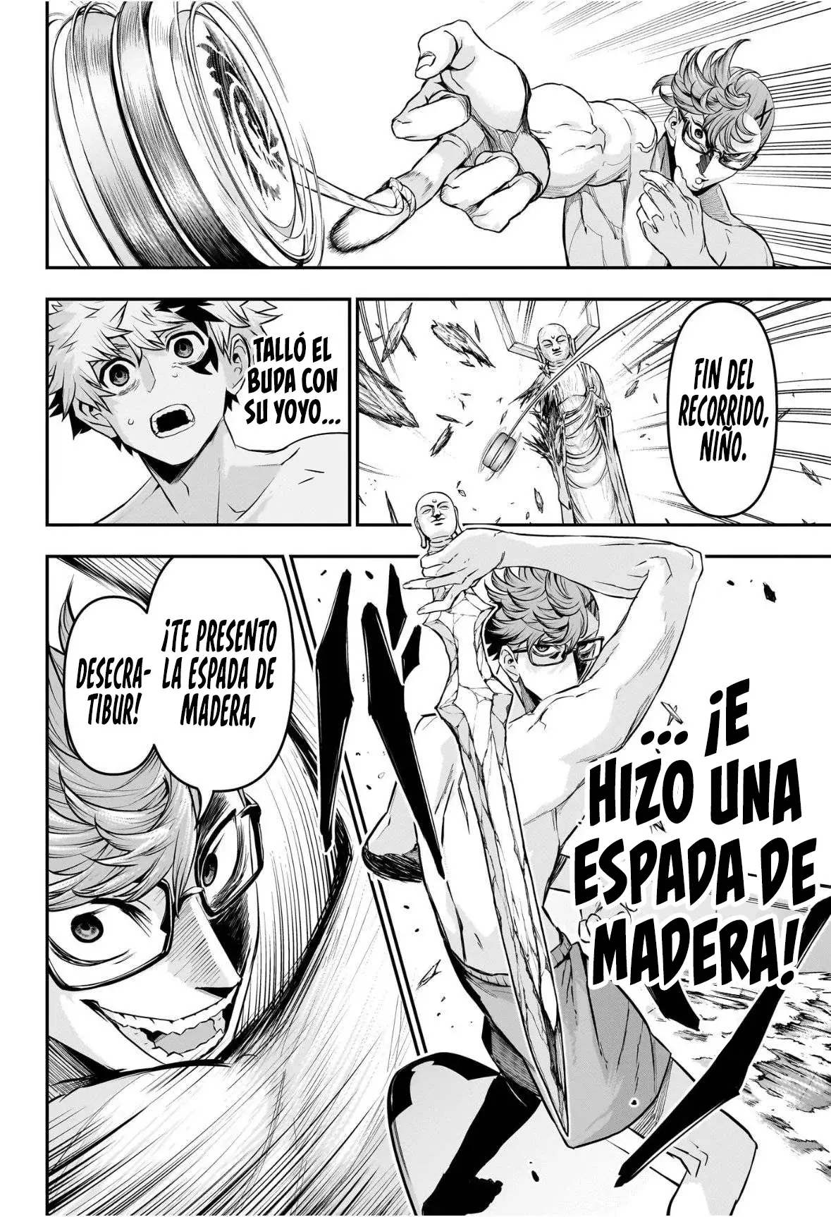 Nue's Exorcist Capitulo 131: Toboganes. página 14