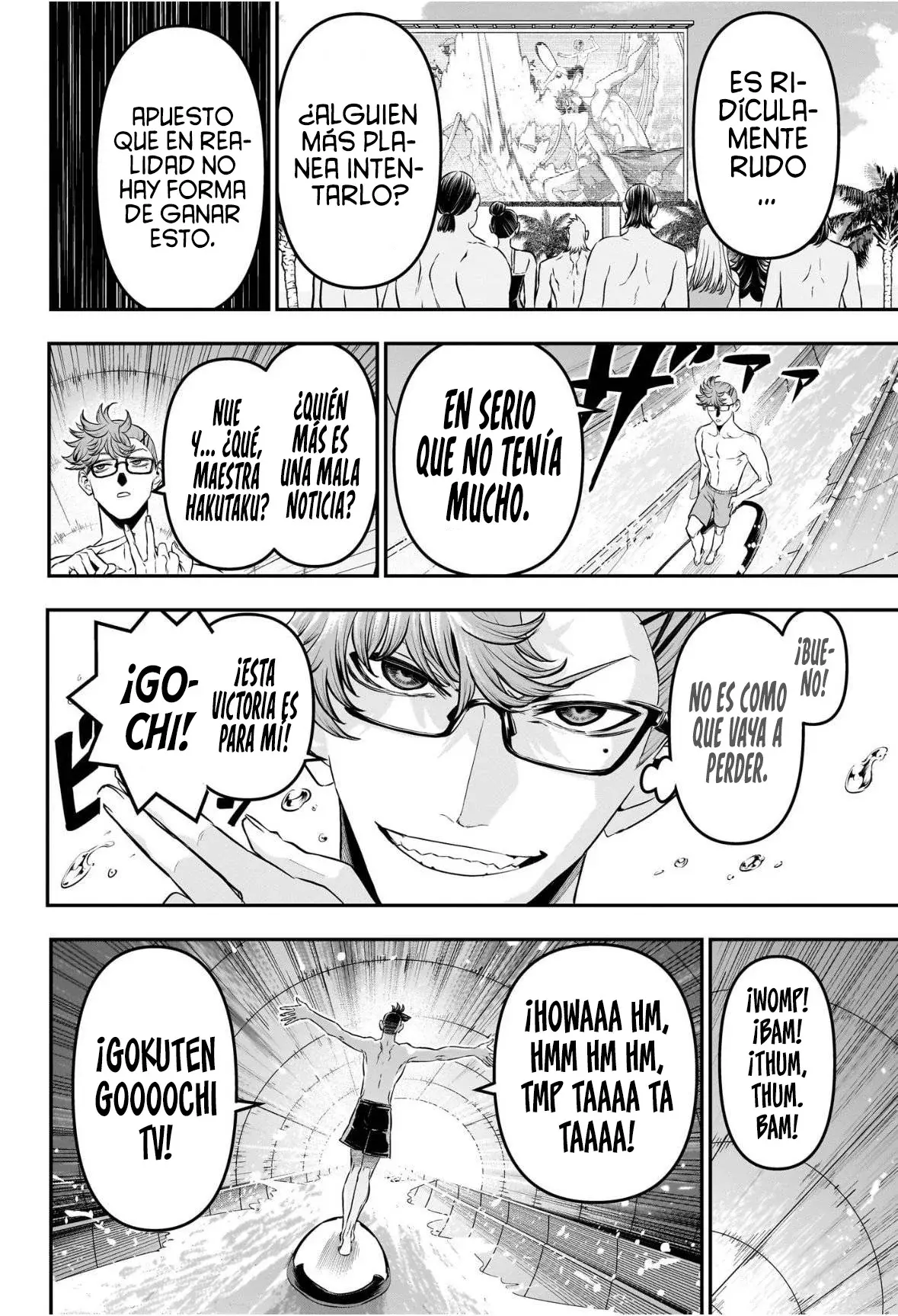 Nue's Exorcist Capitulo 131: Toboganes. página 15