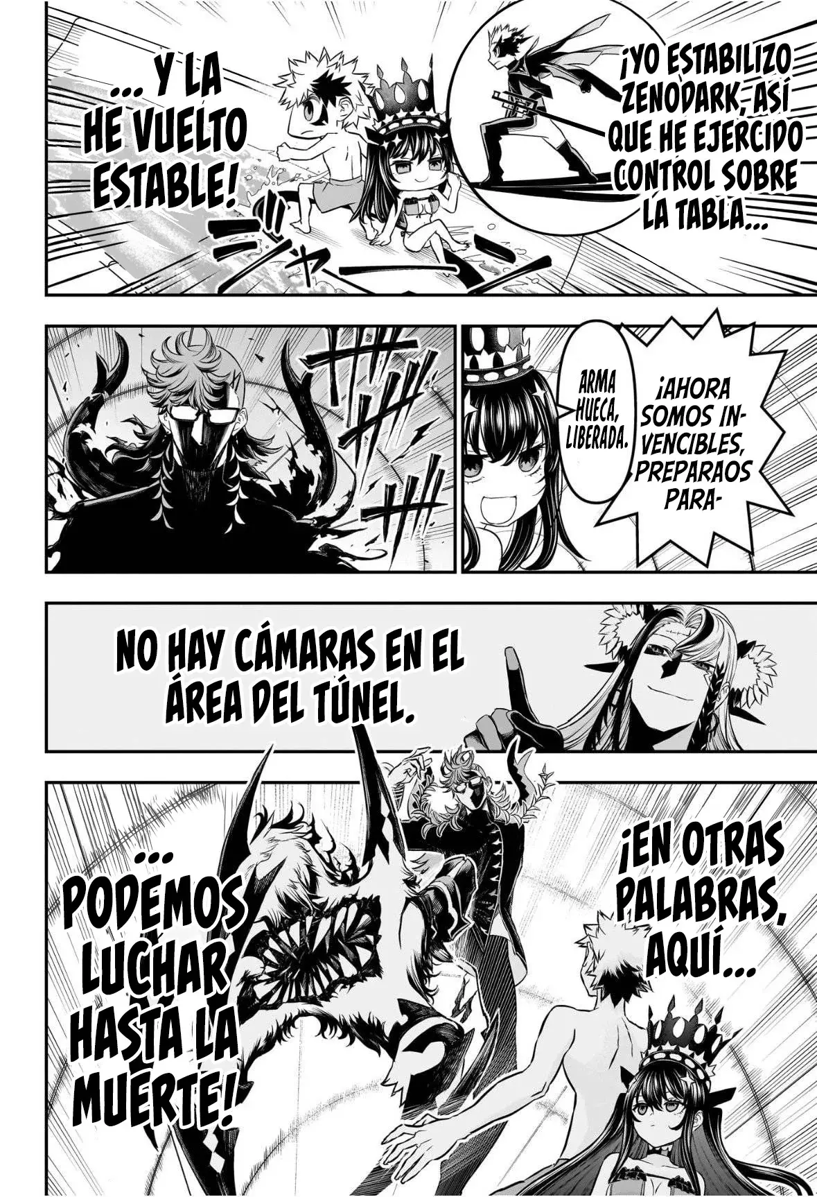 Nue's Exorcist Capitulo 131: Toboganes. página 17