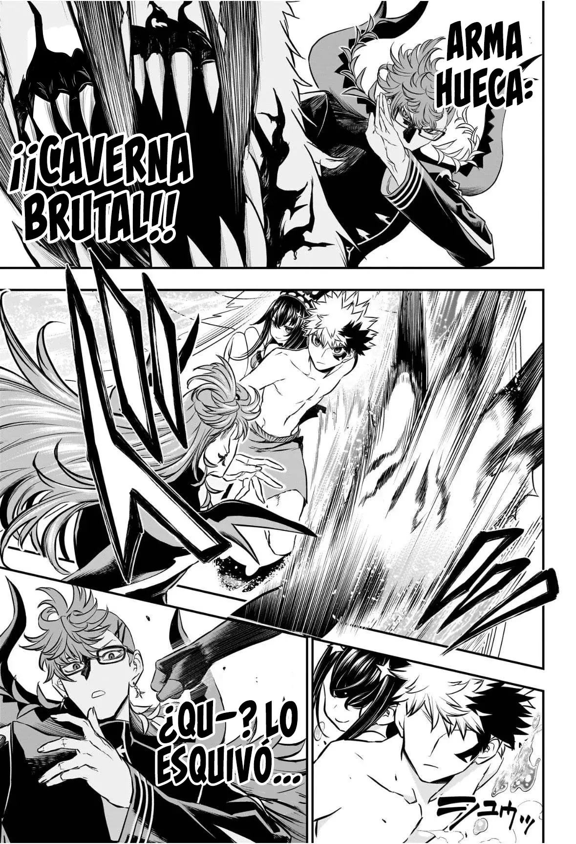 Nue's Exorcist Capitulo 131: Toboganes. página 18