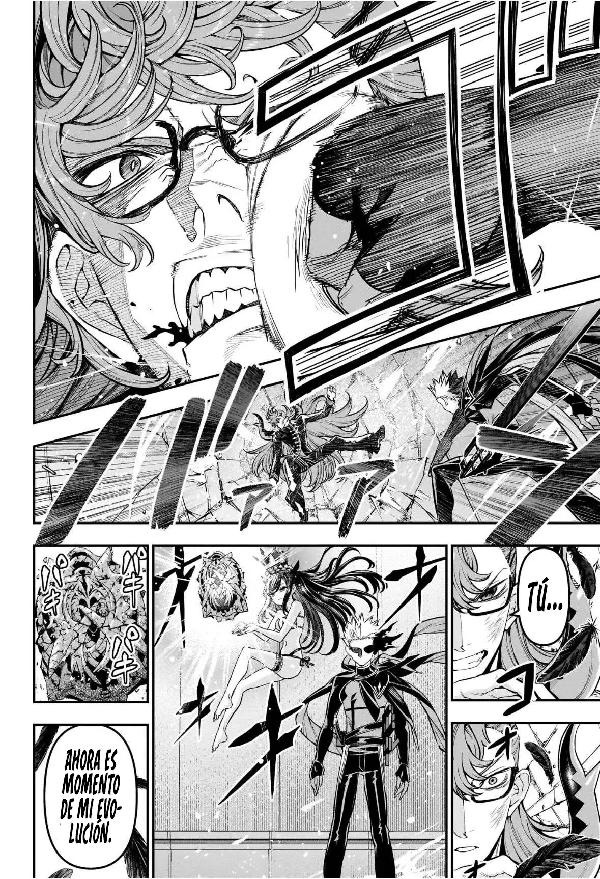 Nue's Exorcist Capitulo 131: Toboganes. página 19