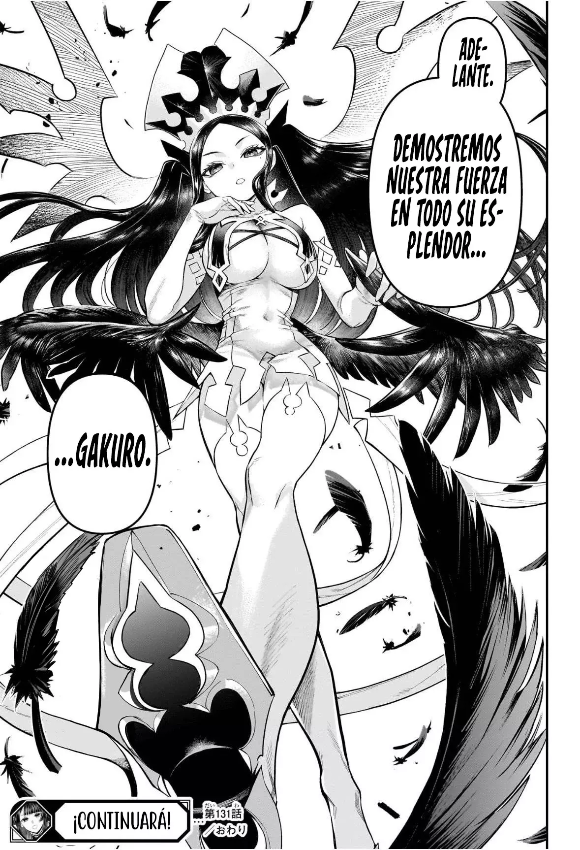 Nue's Exorcist Capitulo 131: Toboganes. página 20