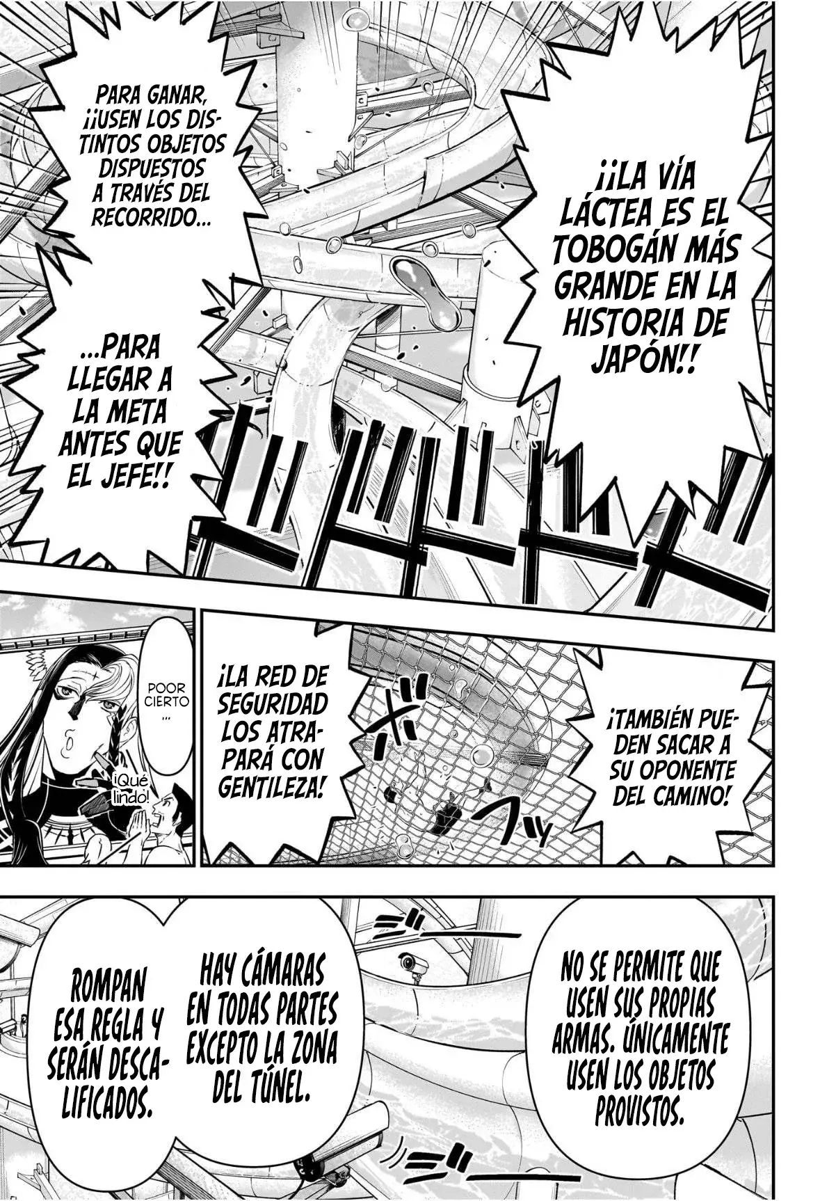 Nue's Exorcist Capitulo 131: Toboganes. página 5