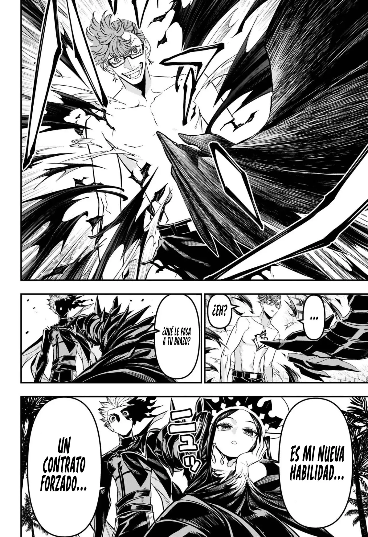 Nue's Exorcist Capitulo 132: Cabello página 10