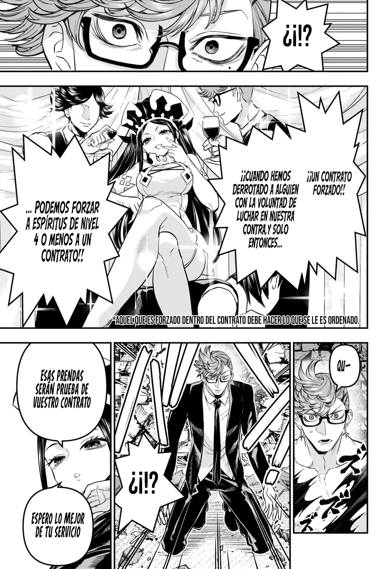 Nue's Exorcist Capitulo 132: Cabello página 11