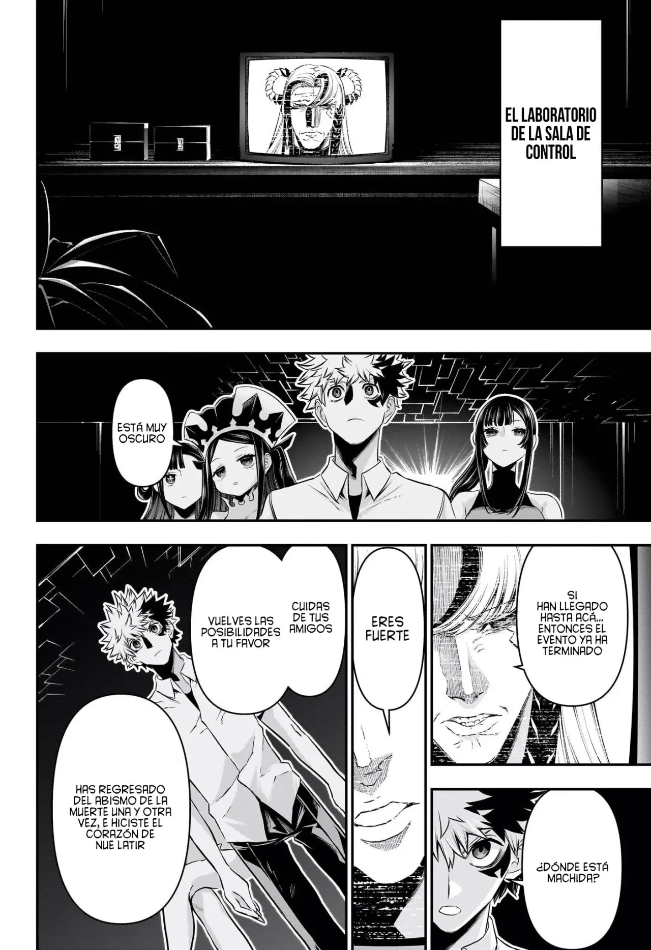 Nue's Exorcist Capitulo 132: Cabello página 14