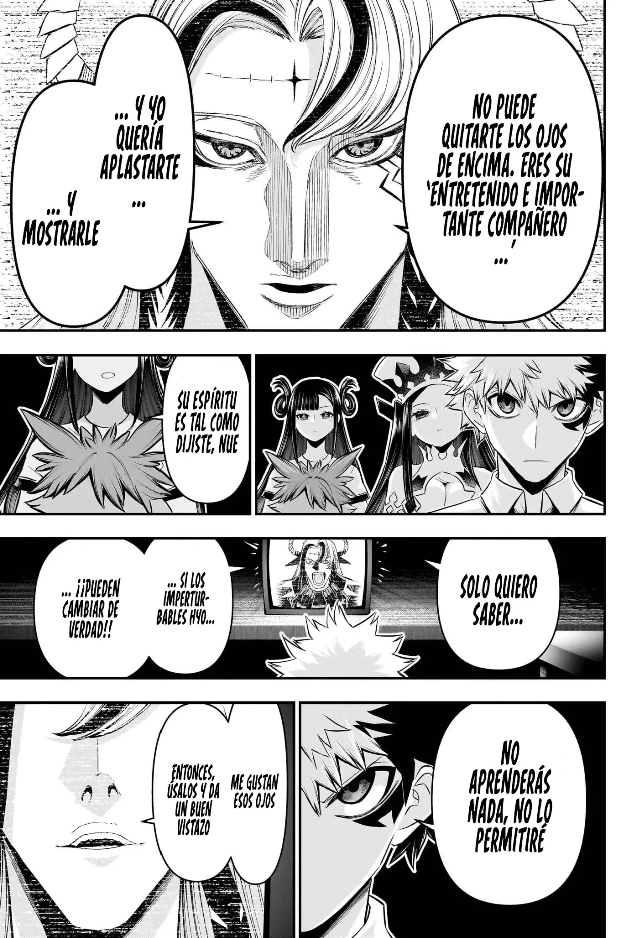 Nue's Exorcist Capitulo 132: Cabello página 15