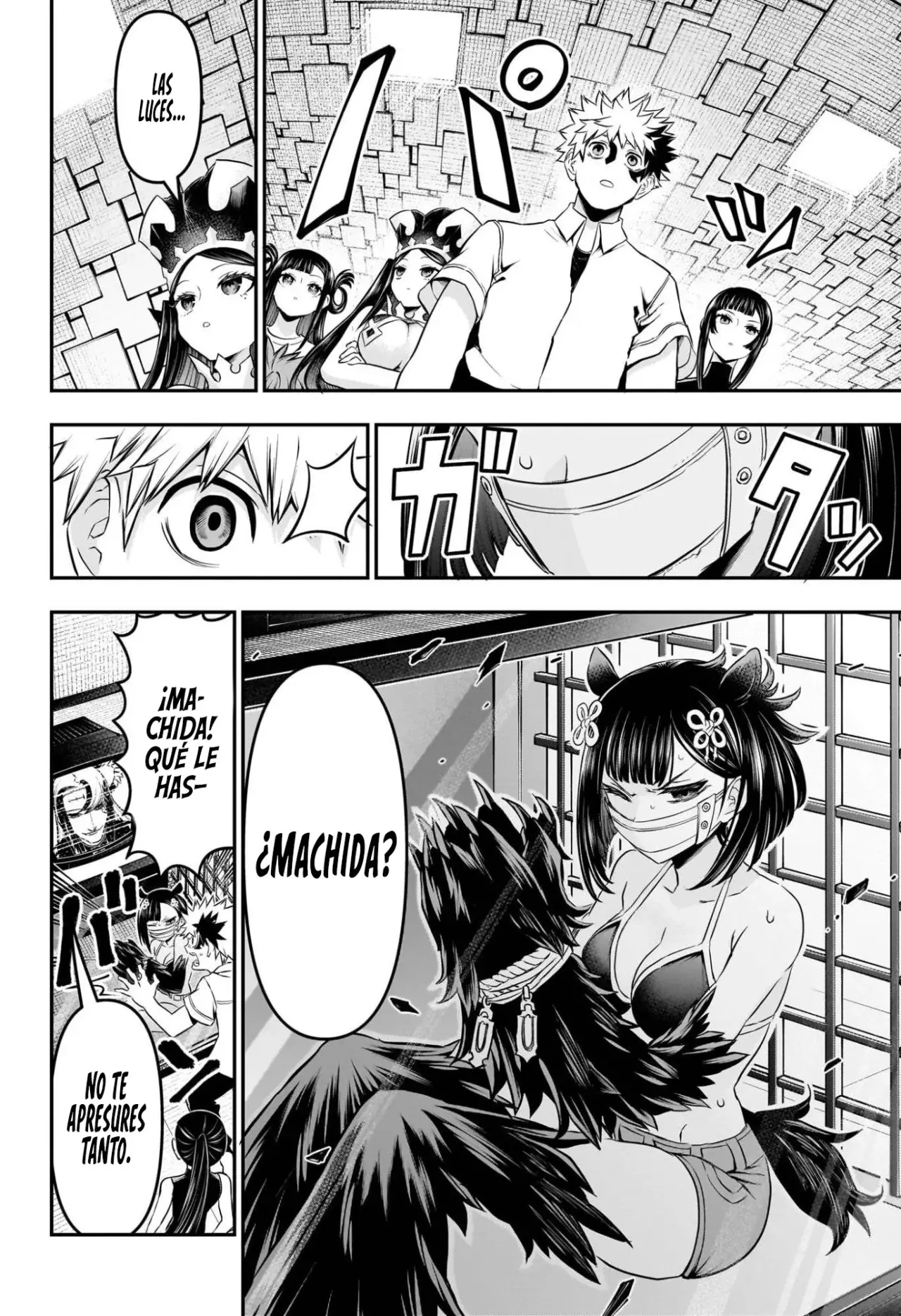 Nue's Exorcist Capitulo 132: Cabello página 16