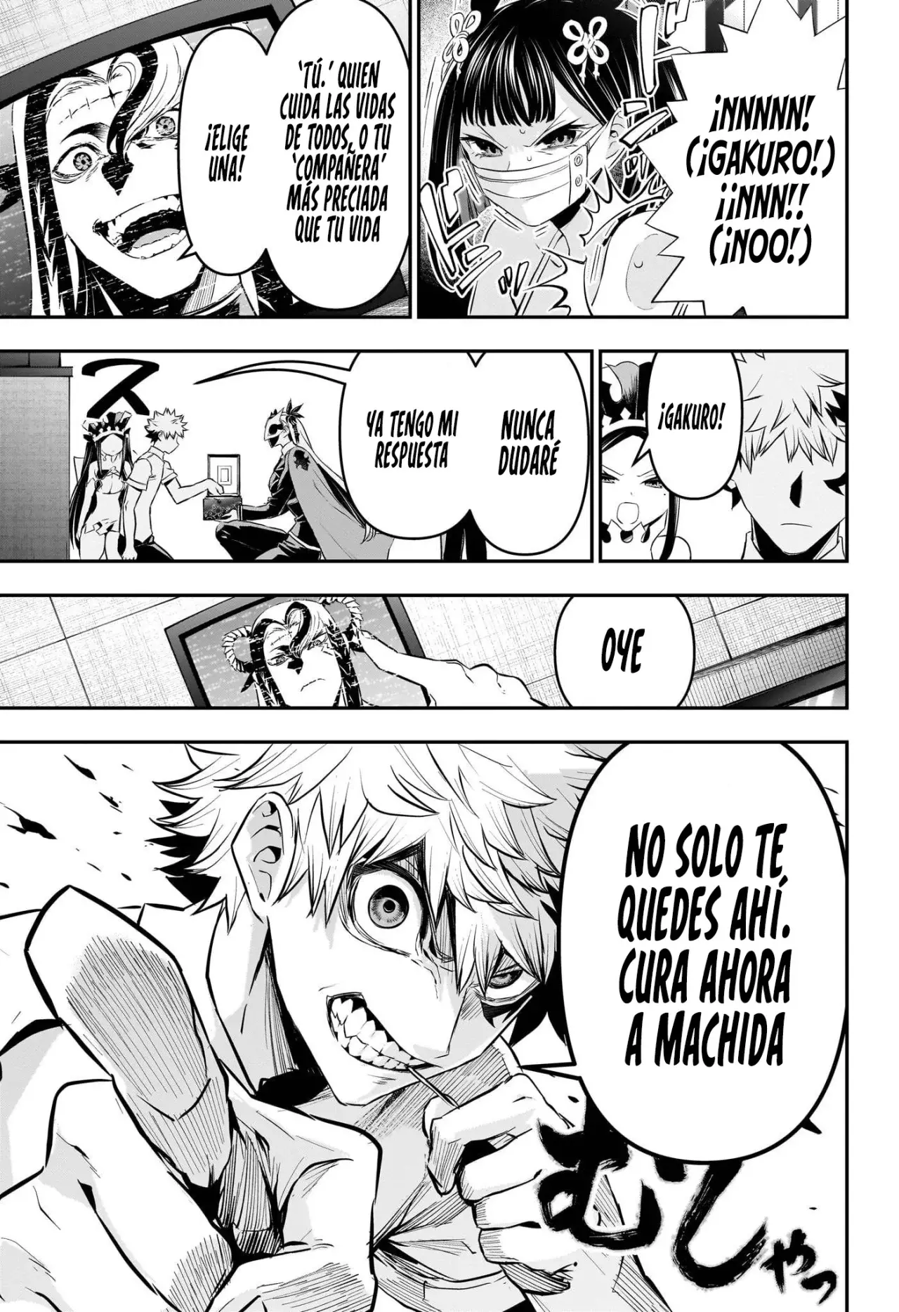 Nue's Exorcist Capitulo 132: Cabello página 19