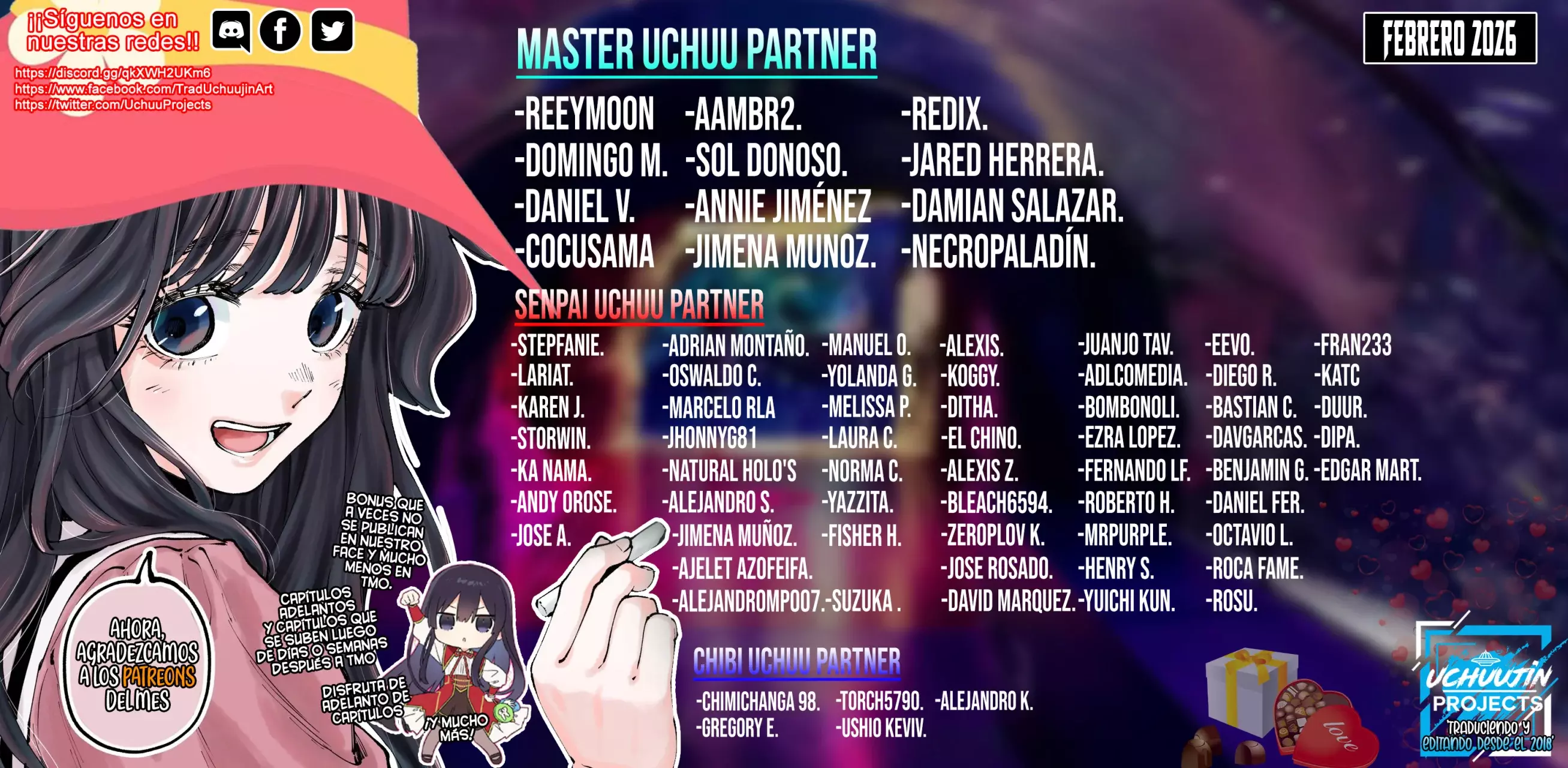 Nue's Exorcist Capitulo 132: Cabello página 2