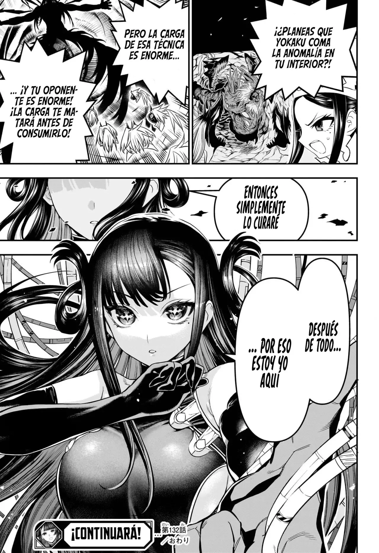 Nue's Exorcist Capitulo 132: Cabello página 21