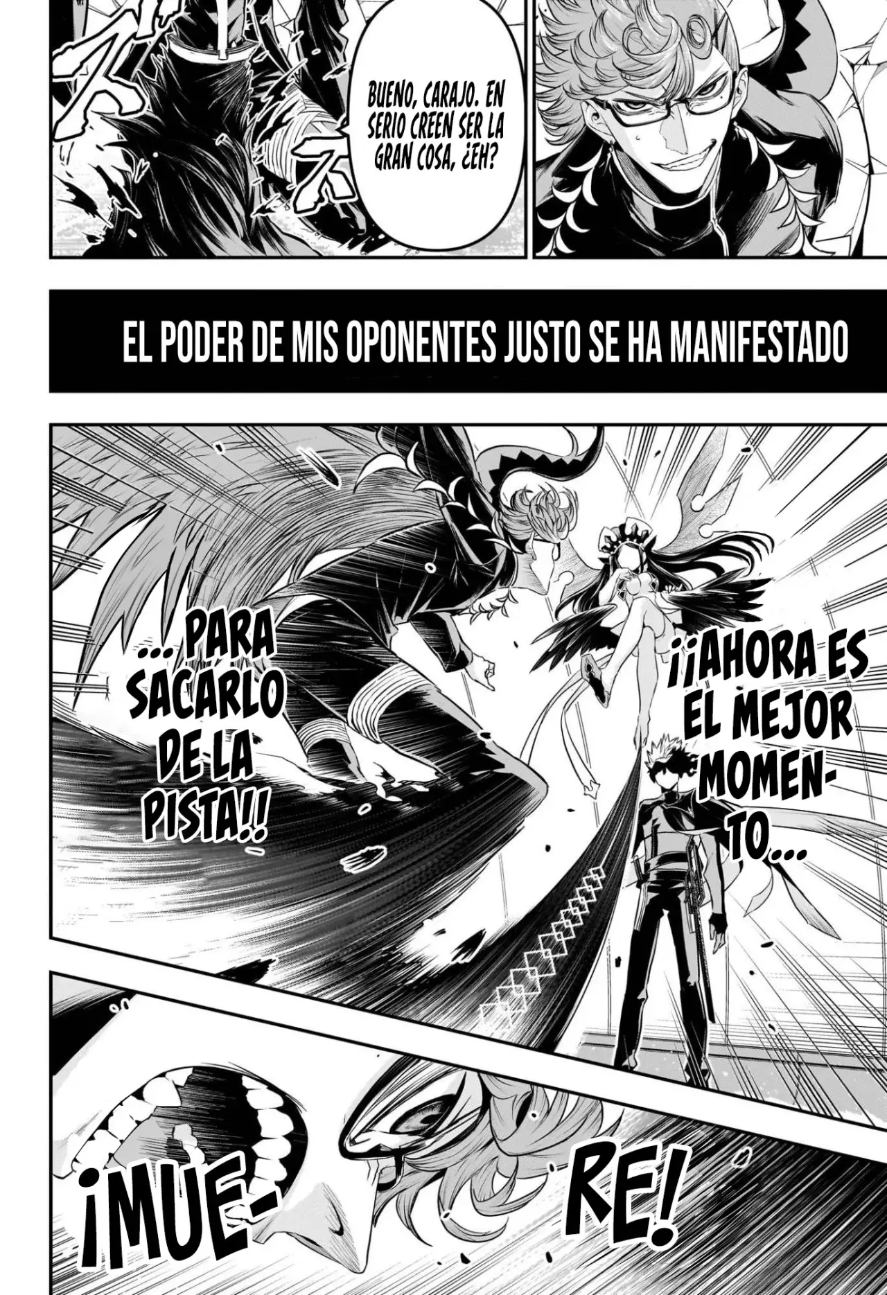 Nue's Exorcist Capitulo 132: Cabello página 4