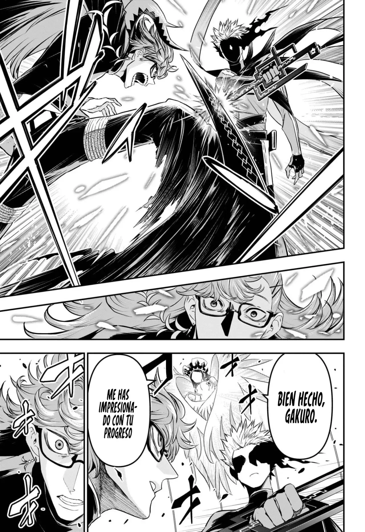 Nue's Exorcist Capitulo 132: Cabello página 5