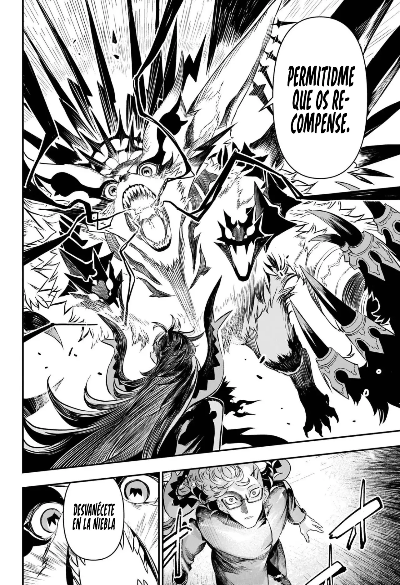 Nue's Exorcist Capitulo 132: Cabello página 6