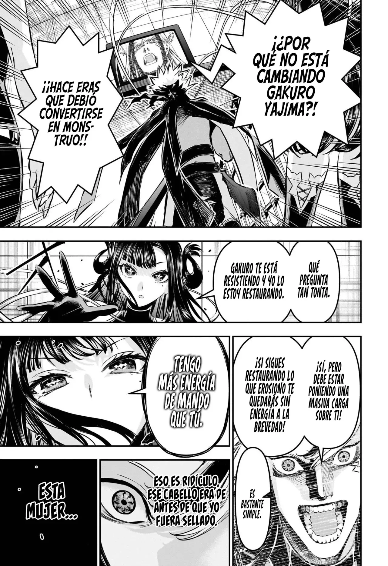 Nue's Exorcist Capitulo 133: Confianza. página 11